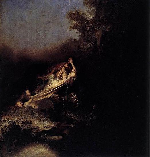 REMBRANDT Harmenszoon van Rijn The abduction of Proserpina.